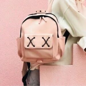 Venque Stylish Pink Backpack